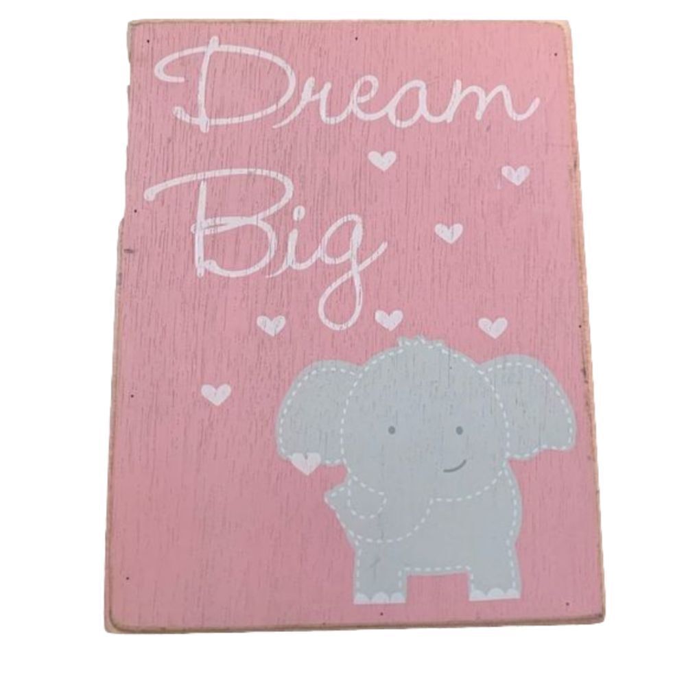 Wooden Elephant Picture‎